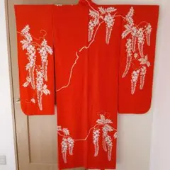 振り袖　化繊　保管品