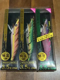 スクイッドマニア ワイルドチェイス 3.5号セット - メルカリ