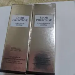 クリスチャンディオール　DIOR サンプル　試供品　セット　プレステージ Dior ディオール プレステージ ホワイトサンプルセット（約24000
