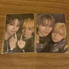 CLOSE YOUR EYES blackout トレカ ケンシン ソンミン