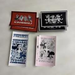 セブンイレブン ステッカー 全4枚 ×2セット KingGnu キングヌーのサムネイル