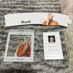 Snow Man 特典グッズセット(ラウール)