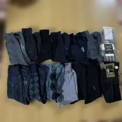 【紳士用靴下】15足まとめ売り
