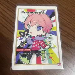 CRフェス トレカ Francisco