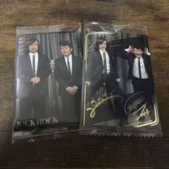 ジョックロック サイン入りカードセット