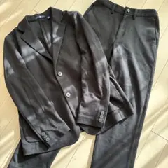卒業式／入学式／UNIQLOスーツ・パンツブレザー15／黒