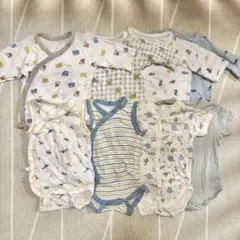 ロンパース肌着　8枚セット