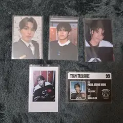 treasure ジョンウ トレカ5枚セット