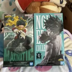 ヒロアカ 緑谷出久 Noir Edge Collection MAXIMATIC