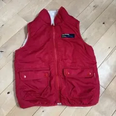 MOUJONJON ダウンベスト リバーシブル