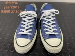 旧モデル 旧パッチ 未使用 チャックテイラー 27.5 コンバース CT70