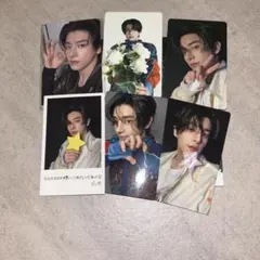 ENHYPEN 宵 YOI ソロジャケットコンプ　たこ焼きユニバ特典 ジェイク