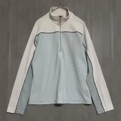 エレッセ　ハーフジップ 袖メッシュ スポーツシャツのサムネイル