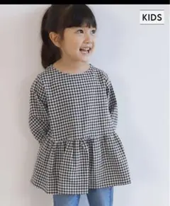 ⭐︎coca ギンガムチェックチュニック