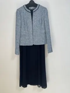 東京ソワール Rifanne フォーマル　セレモニースーツ ワンピース　9号