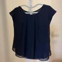 ノースリーブ　ブラウス