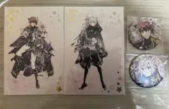 アイナナ　6th anniversary 七瀬陸　九条天　缶バッジ　ポスカ