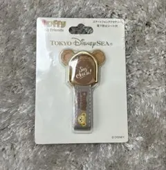 ダッフィー スマートフォンアクセサリー ディズニーシー限定グッズ