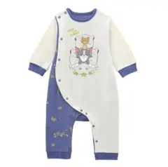 トムとジェリー　 長袖前開きカバーオール 90cm 新品