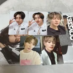 アントン　ホルツ　トレカ　riize ラキドロ　会場限定　トレカ5枚