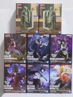 NARUTO関連 フィギュア8種セット