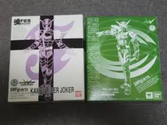 S.H.Figuarts 仮面ライダー ジョーカー＆サイクロン フィギュアーツ