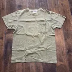 Y*a様 Pherrow's フェローズ　カーキ Tシャツのサムネイル