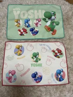 一番くじ スーパーマリオ with YOSHI 2種