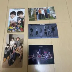 SixTONES,HiHiJets他　トレカ5枚