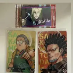 SAKAMOTO DAYS カード3枚セット