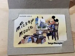 ディズニー　ミッキーマウス　カード　ミッキー