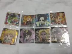 【匿名発送】鬼滅の刃 ウエハース第8弾　8枚セット