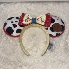 トイストーリー　ジェシー　カチューシャ　上海ディズニー