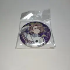 学園アイドルマスター　グリッター缶バッジ　有村麻央