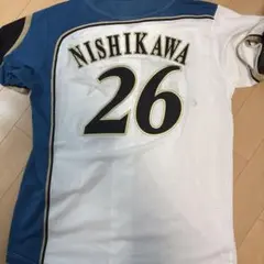 ミズノ 北海道日本ハムファイターズ ユニフォーム HOME L # 2 杉谷拳士