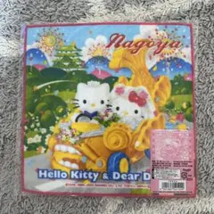 未使用 ハローキティ ダニエル プチタオル 名古屋限定 1993 2003