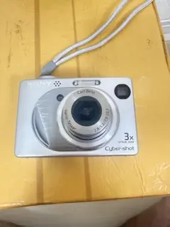 動作確認済】SONY Cyber-shot DSC-W1単三電池 デジカメ - メルカリ