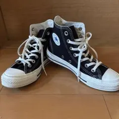 CONVERSE ALL STAR ブラック ハイカットスニーカー