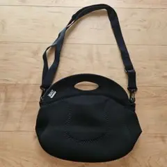 ☆BUILT☆ブラックレリッシュバッグ☆２wayショルダートートバッグ美品☆