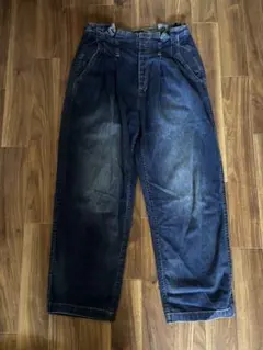 Polo Ralph Lauren デニムスラックス　ベルテッドパンツのサムネイル