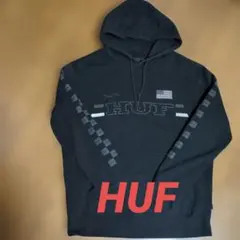 ◎HUF フーディーパーカー 黒 Mサイズ　人気ブランド