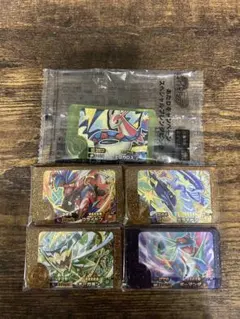 ポケモンフレンダ　 レガシーピック　ミライドン　オーガポン　コライドン