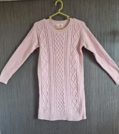 GAP KIDS ケーブルニットセーター XL ピンク