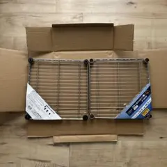わんわん様専用】Luminous スチールシェルフ ST5635（8枚） | Mercari