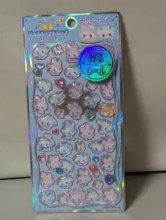 ♡まじかるベリーベリー♡✨️光るジュエルプチドロップシール✨️【正規品】