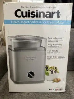 C725-9 Cuisinart アイスクリームメーカー CIM-60PCJ - メルカリ