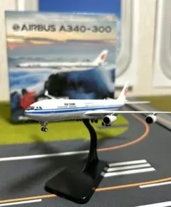 スイスインターナショナル A340-300 HB-JMA 1/400 - メルカリ