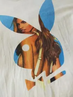 ◆超絶◆ PLAYBOY×HYSTERIC GLAMOUR Tシャツ白