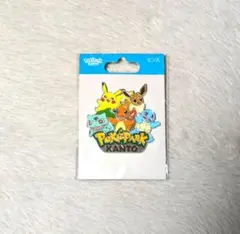 PokePark KANTO ピンズ ピカチュウ フシギダネ ヒトカゲ ゼニガメ