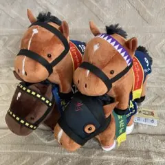 サラブレッドコレクション ぬいぐるみ 34 全4種